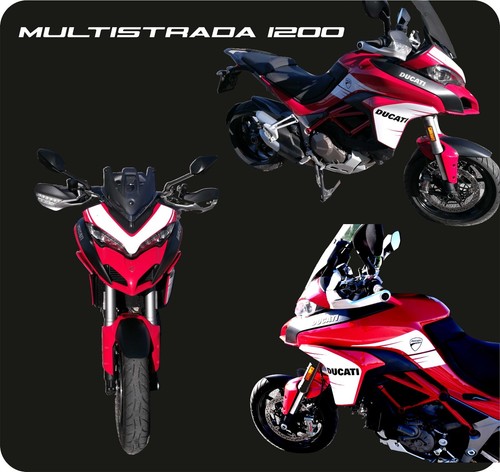 Adesivi ducati multistrada - adesivi,