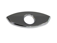 Rosetta cromata su Mercedes