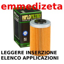 FILTRO dell'olio HIFLO HF655