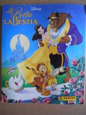 ALBUM FIGURINE La Bella e La Bestia 1992    [G315A]