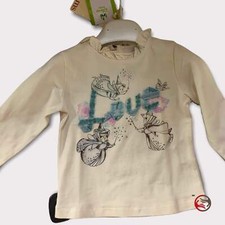 Maglietta nuova Brums bambina 9 mesi