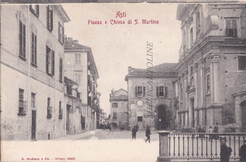 Asti piazza chiesa - asti:,