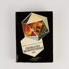 Catalogo Monteverdi 1973 - Annuario artisti visivi italiani - 1973