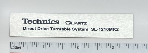 Technics 1210mk2 turntable - technics, sl-1210mk2