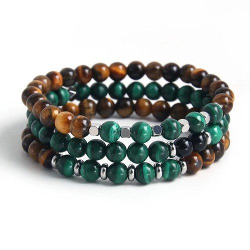 Bracciale pietra naturale - bracciale,