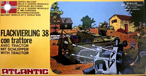 Soldatini atlantic scala 72 - scala, 1:72