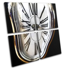 Salvador Dali Clock Surrealism