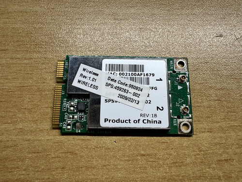 Scheda pcb wifi broadcom - pcb,