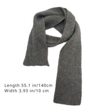 Sciarpa In Maglia Unisex