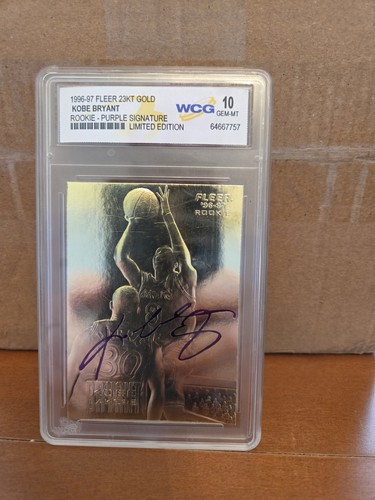 Fleer 23kt oro kobe - 23kt,