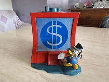 Deposito Cassaforte  Salvadanaio Zio Paperone Kingplast Polistil 1965 collezione