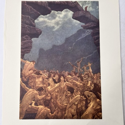 Amos nattini inferno divina - inferno,