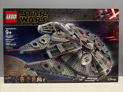 Lego star wars millennium - star,