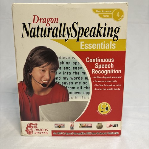 Dragon naturally speaking - dragon,