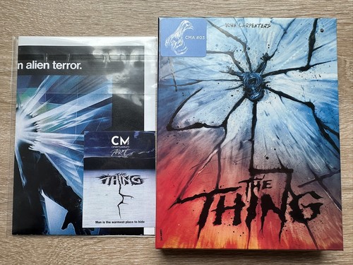 The thing cinemuseum steelbook - cinemuseum,