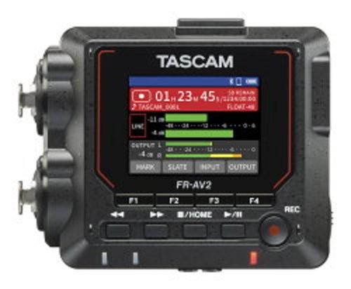 Tascam av2 compact - fr-av2,