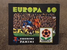 Panini Euro 1980, Europa 80, 1