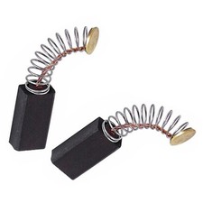 2 Spazzole in Carbonio per