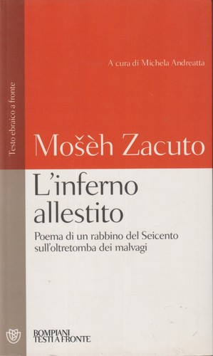 Moseh zacuto inferno - moseh, zacuto.