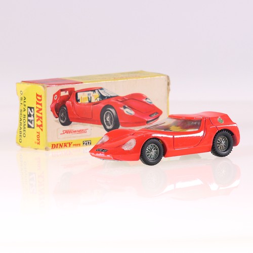 Dinky toys 217 alfa romeo - toys,