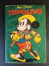 Topolino libretto originale - topolino,