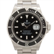 Rolex SUBMARINER DATE 16610 SS