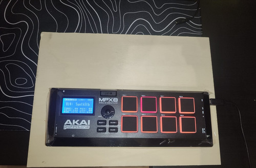 Akai mpx8 professional midi - akai,