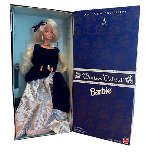 Mattel winter velvet barbie - mattel,