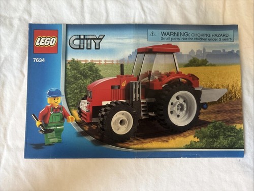 Lego city trattore set 7634 - lego, city: