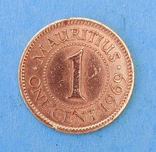 MAURIZIO 1 CENTESIMO 1969