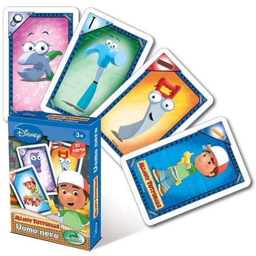 Gioco uomo nero manny - gioco,