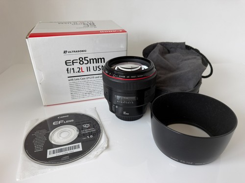 Canon 85mm 2 l - ef, f1.2