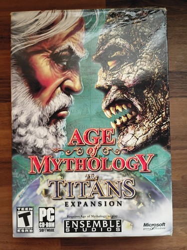 Age mythology the titans - mythology,