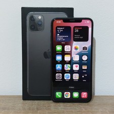 iPhone 11 Pro Max 256 GB Grigio siderale batteria nuova al 100%