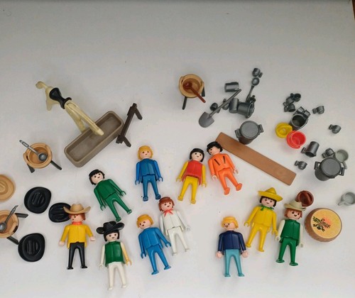 Playmobil 1974 vintage cowboy - 1974,