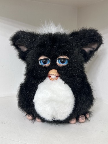 Furby 2005 emo tronic tiger - furby, emo-tronic