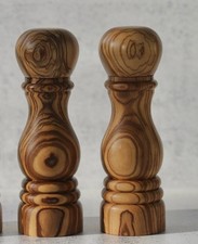 Set di due mulini per sale e