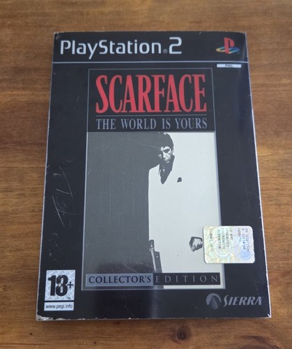Scarface collector edition - scarface,