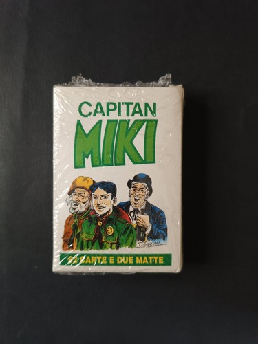 Captain miki card - card, 52