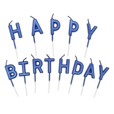 Candeline Happy Birthday