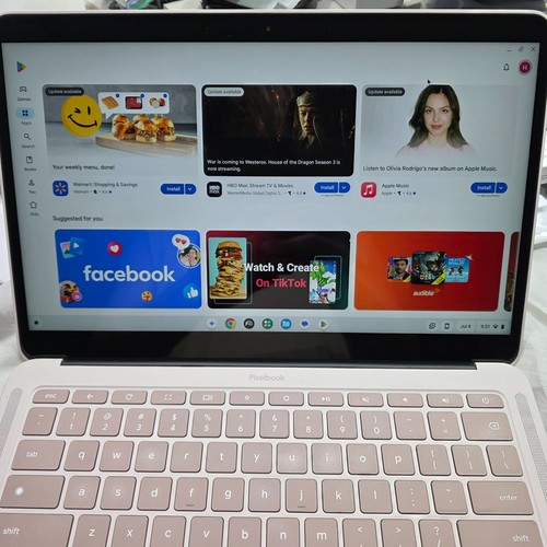 Google pixelbook non rosa - -,