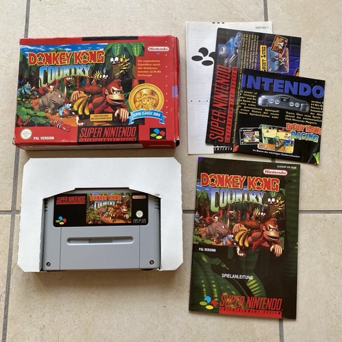 Jeu super nintendo donkey - nintendo,