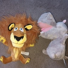 Peluche Dreamworks Madagascar