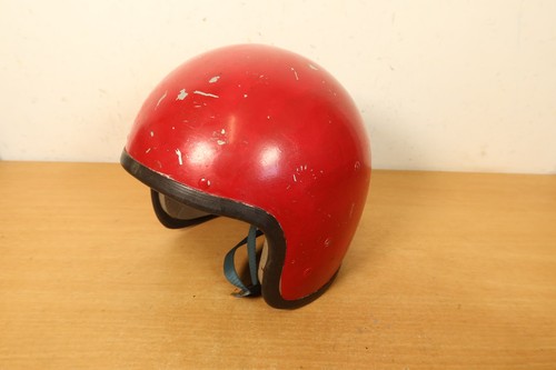 Casco moto epoca cromwell - casco, d'epoca