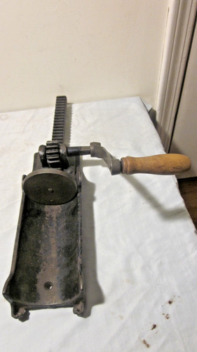 Pressa manuale vintage - , con