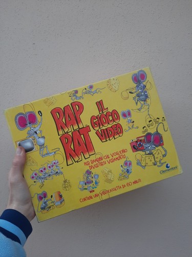 Rap rat gioco - rap,