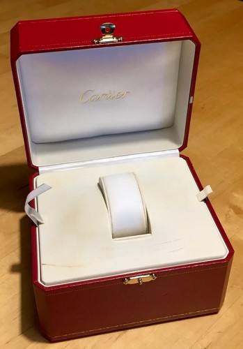 Cartier watch box tank santos - cartier,