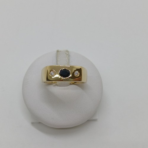 Anello uomo oro - in, 18kt