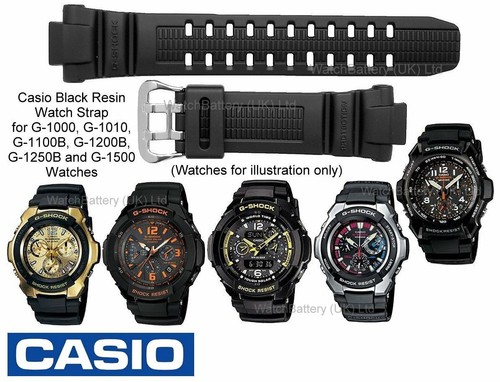 1000 casio watch - casio, band