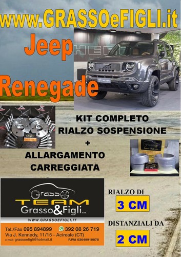 Kit completo rialzo molle - kit,